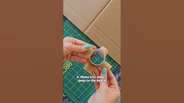 DIY Ring Toss Game with Makedo ⭕️ #diy