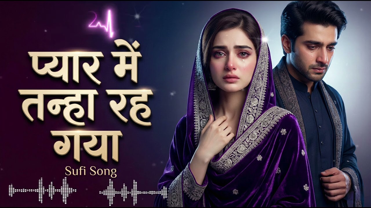 प्यार में तन्हा रह गया | Heart Touching Sufi Sad Song | Judaai Ka Dard Bhara Roohani Ishq Geet 2026