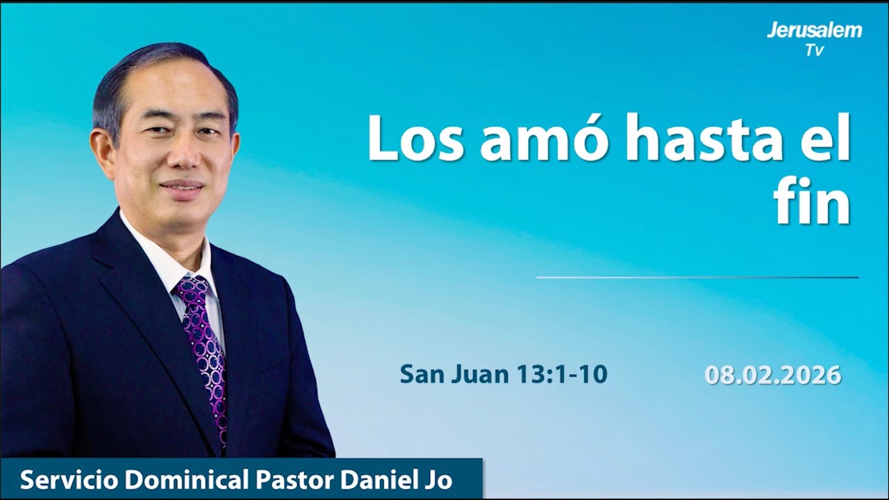 Los amó hasta el fin | San Juan 13:1-10