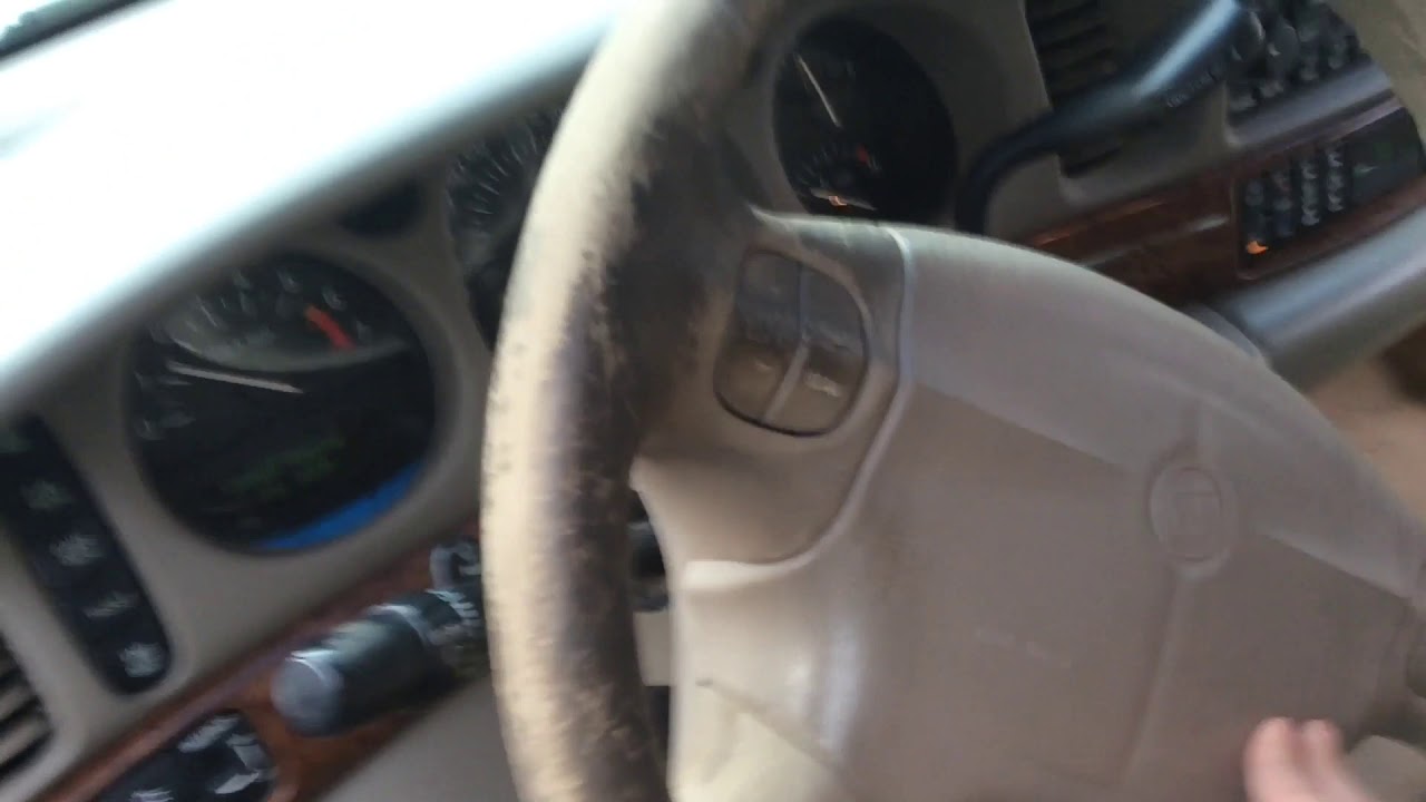 1997 Buick LeSabre horn YouTube