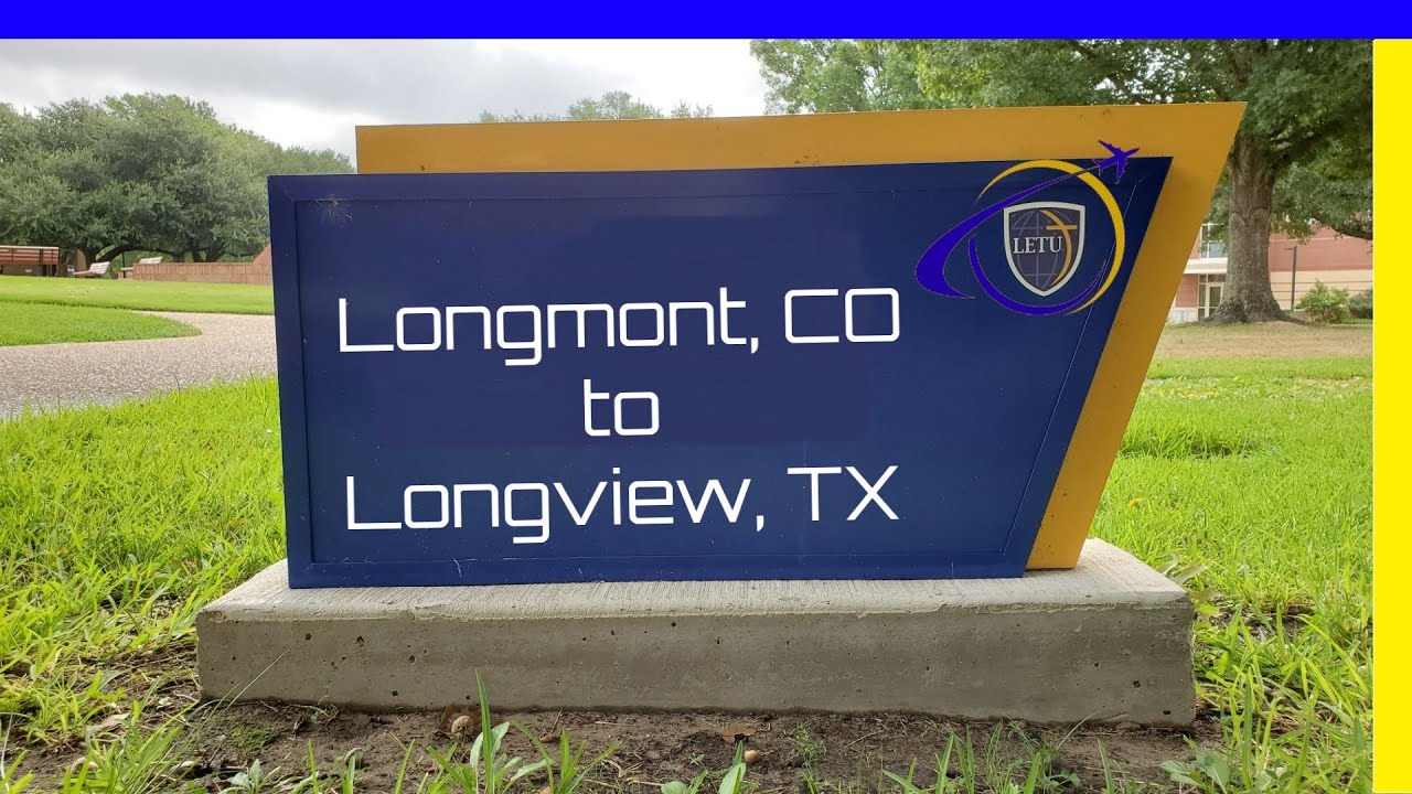 Driving to LeTourneau University scenic moments & arrival on campus!