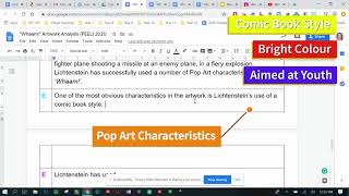 How to write a PEEL paragraph (Whaam!)