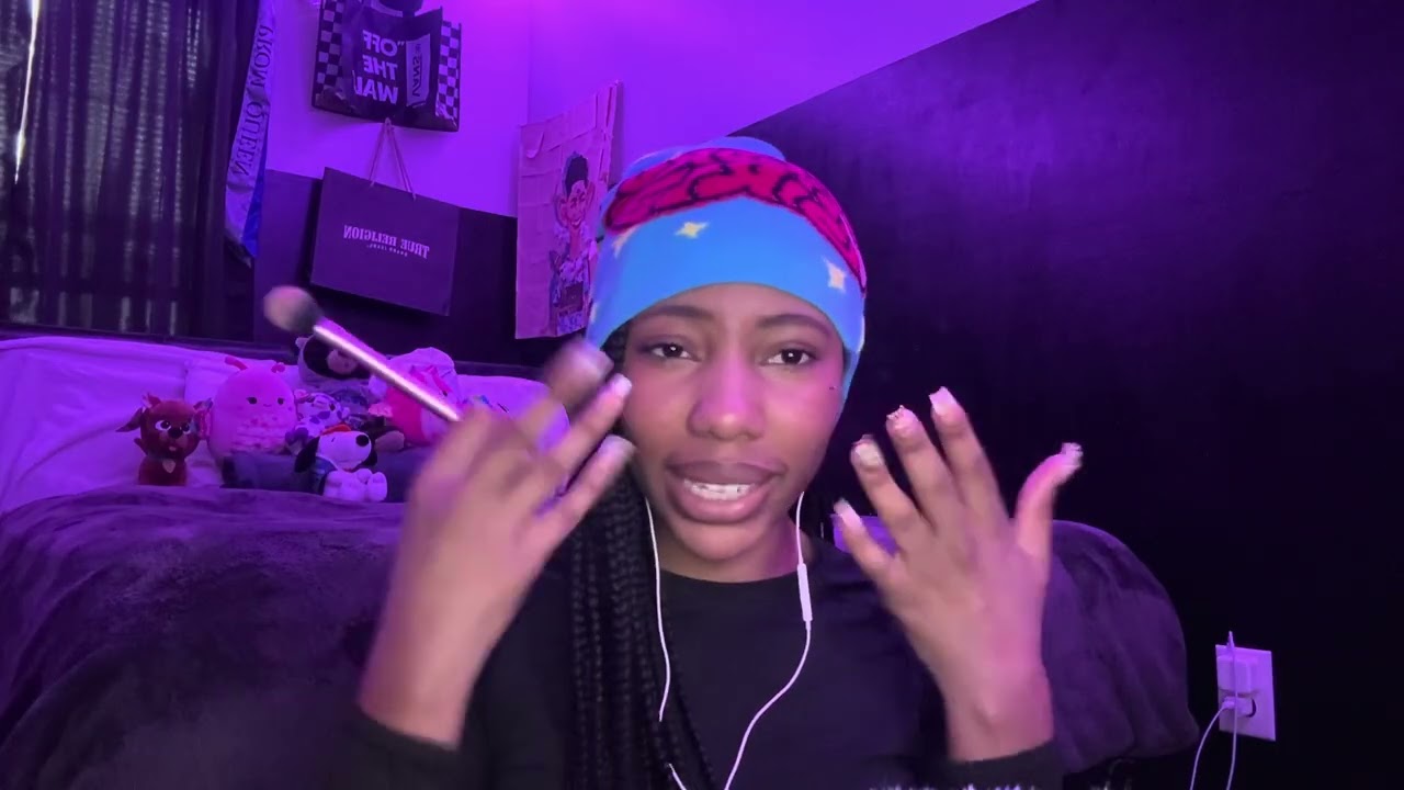 Быстрый и агрессивный макияж ASMR💋 (Хаотичный процесс, требующий личного внимания)