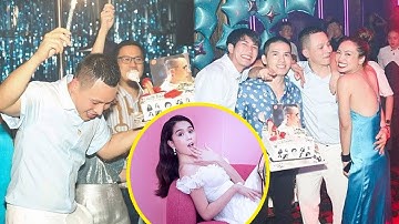 Từng bên nhau như sam,sinh nhật Vũ Khắc Tiệp hội tụ toàn mỹ nhân,vì sao chỉ Ngọc Trinh không đến dự?