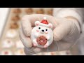 Christmas cereal meringue cookies 크리스마스 시리얼 머랭쿠키ㅣSUGAR BEAN