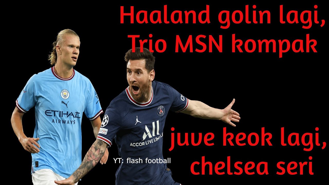 Hasil liga Champion 14 - 15 september 😀 PSG, Madrid, City 😘 Chelsea