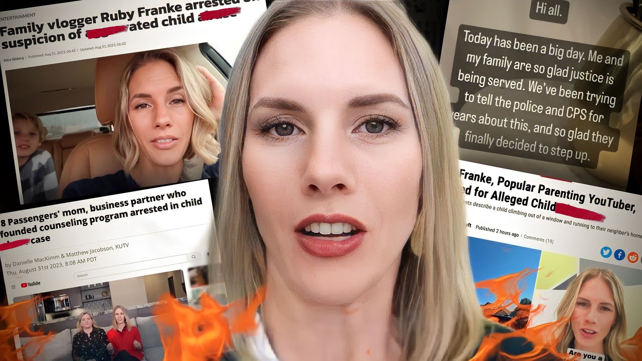 Ruby Franke, Parenting Advice YouTuber, Arrested on Suspicion of ...