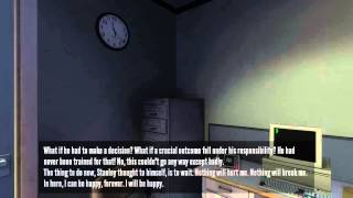 The Stanley Parable - Too much pressure ending
