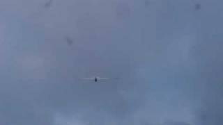 Winch launch failure (cable break)