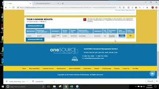 oneSOURCE Document Site and Interface With EQ2's HEMS CMMS