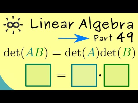 Linear Algebra 49 | Formulas for Determinants