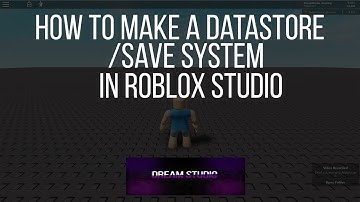 How to make a Data Store in Roblox Studio