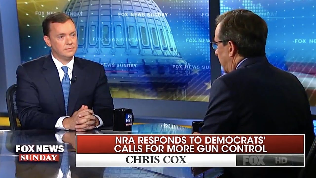 newspaper mockup Fox Host Calls Out NRA BS