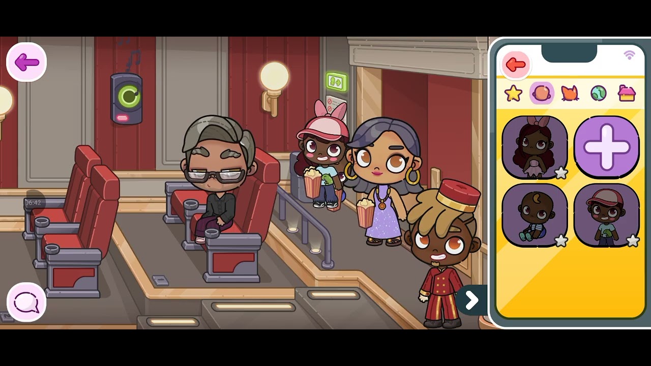 A Mila fez birra no cinema parte(2 2/3)