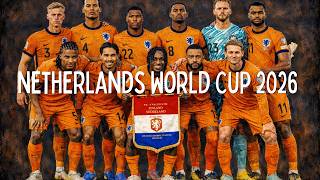 Netherlands World Cup Preview‼️ ( do they have enough )