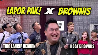 Nassar Diundang Ke Brownis, Malah Ditangkap Pasukin Lapor Pak! | HUT TRANSMEDIA 22 (15/12/23) Part 1