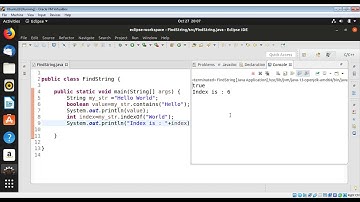 How to Find a String Within Another String in Java