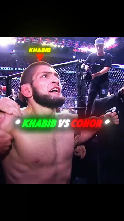 Conor vs Khabib team 🥶🔥