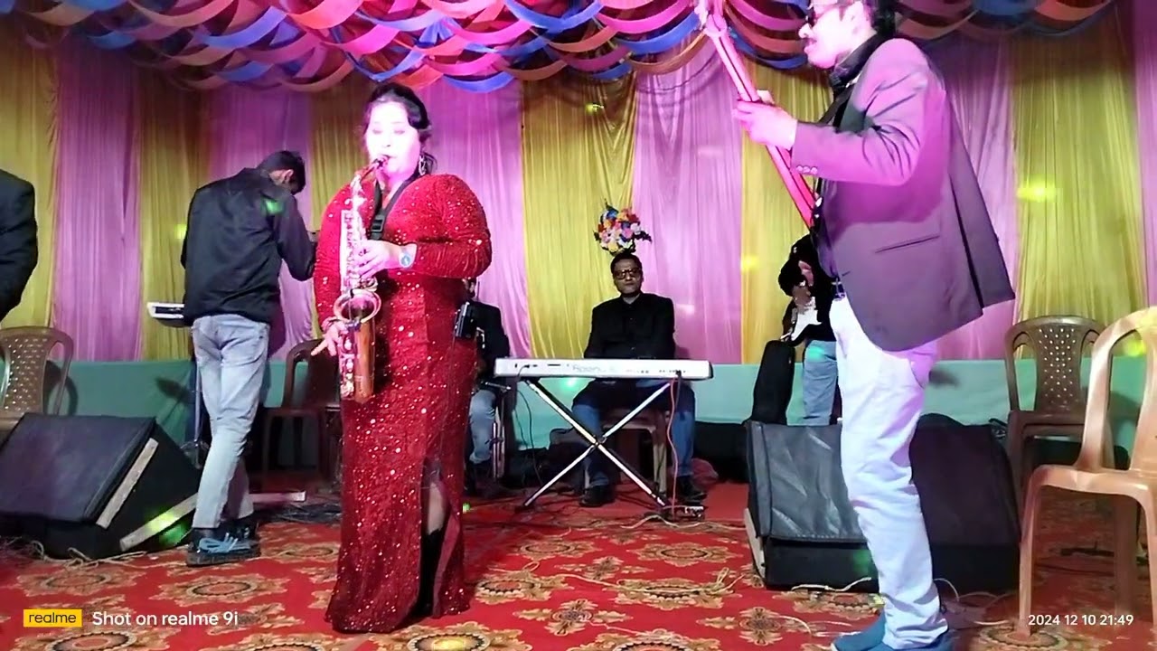 Tu shayar hai || Sajan || Saxophone cover || Saxophonist monalisa ||