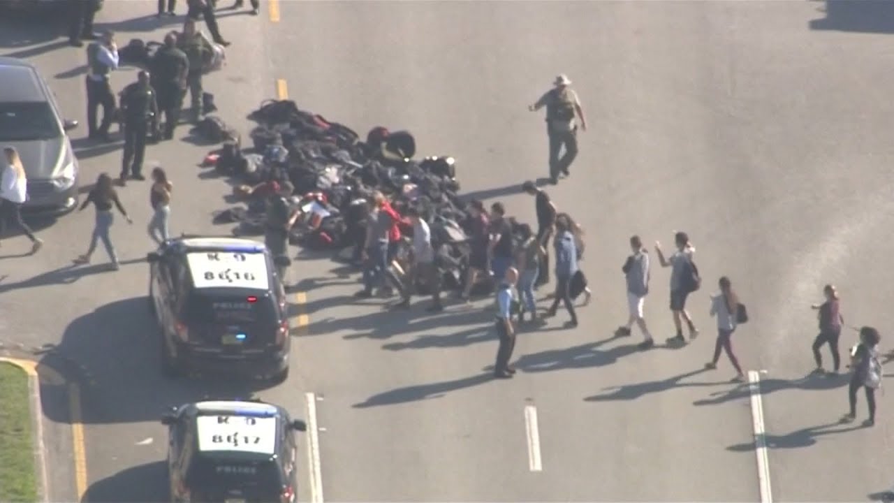 When Will This Stop? 17 Shot Dead in Florida School Massacre, the 18th School Shooting of Year