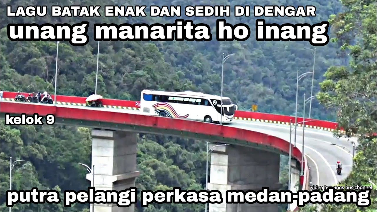 LAGU BATAK SEDIH UNANG MANARITA HO INANG || PUTRA PELANGI PERKASA DI KELOK 9