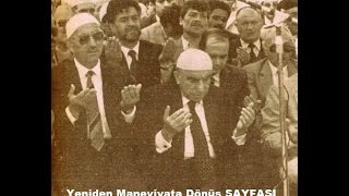 Alparslan Türkeş - Elhamdülillah Müslümanız, Irkçılığa Karşıyız