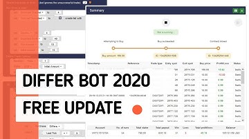Digit Differ Binary Bot 2020// Free update