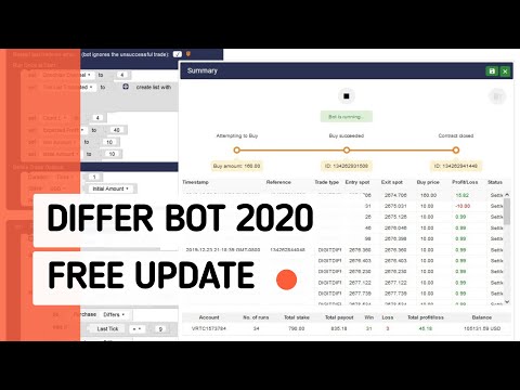 Digit Differ Binary Bot 2020// Free update