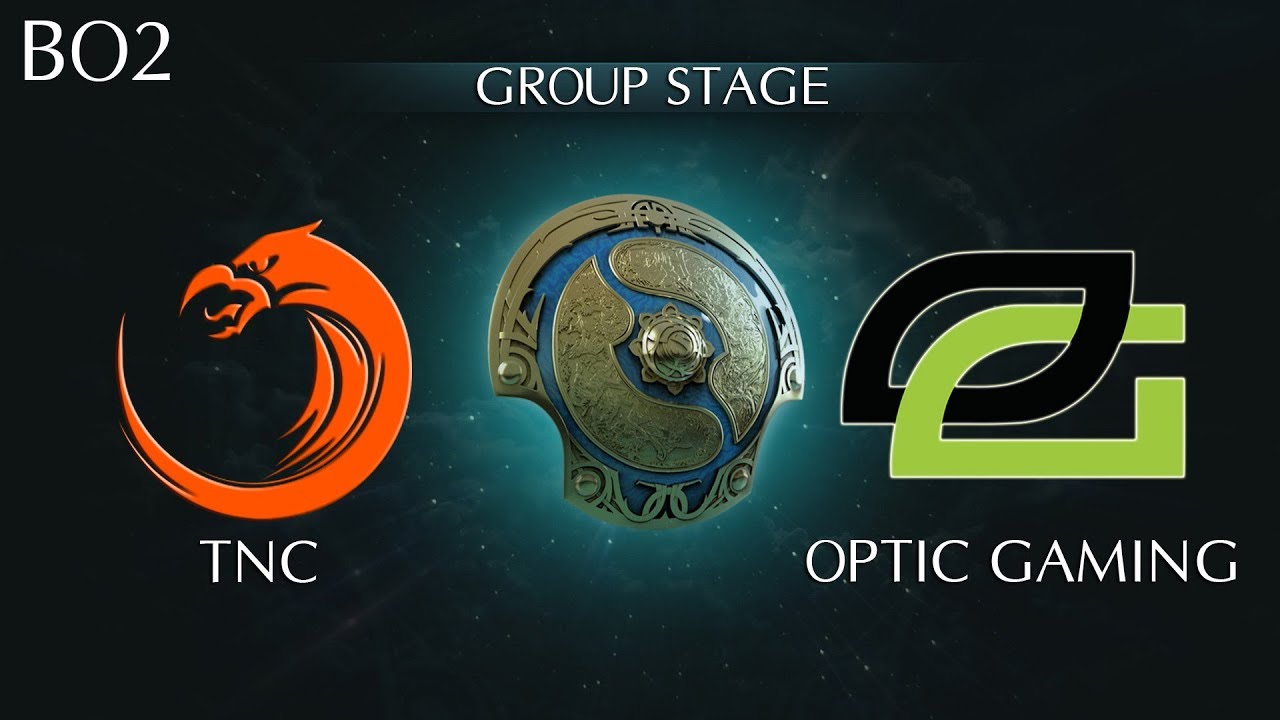 Highlights TNC vs Optic TI8 Group B | Optic vs TNC The International 2018