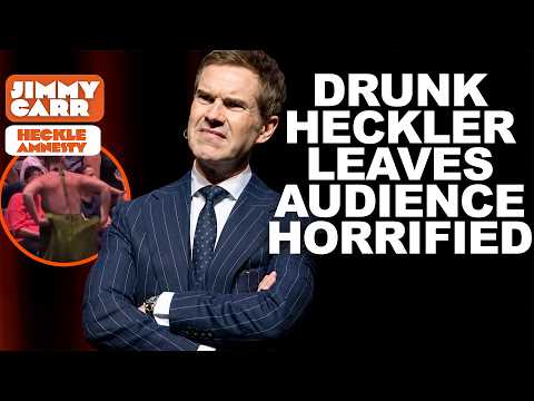 You'll Never Believe What This Heckler Did to Jimmy Carr | Jimmy Carr Crowd Work