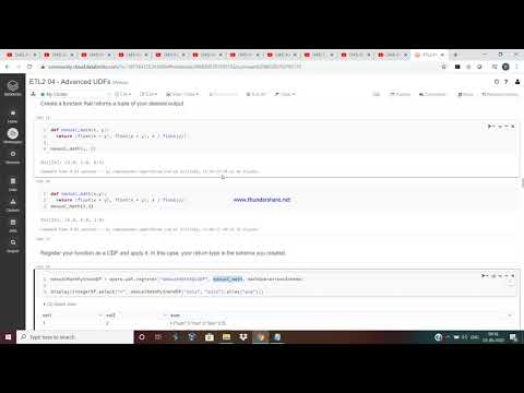 Spark UDF Function Creation In Tamil-part 2