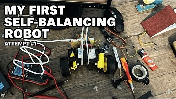 Building My First Self-Balancing Robot (It