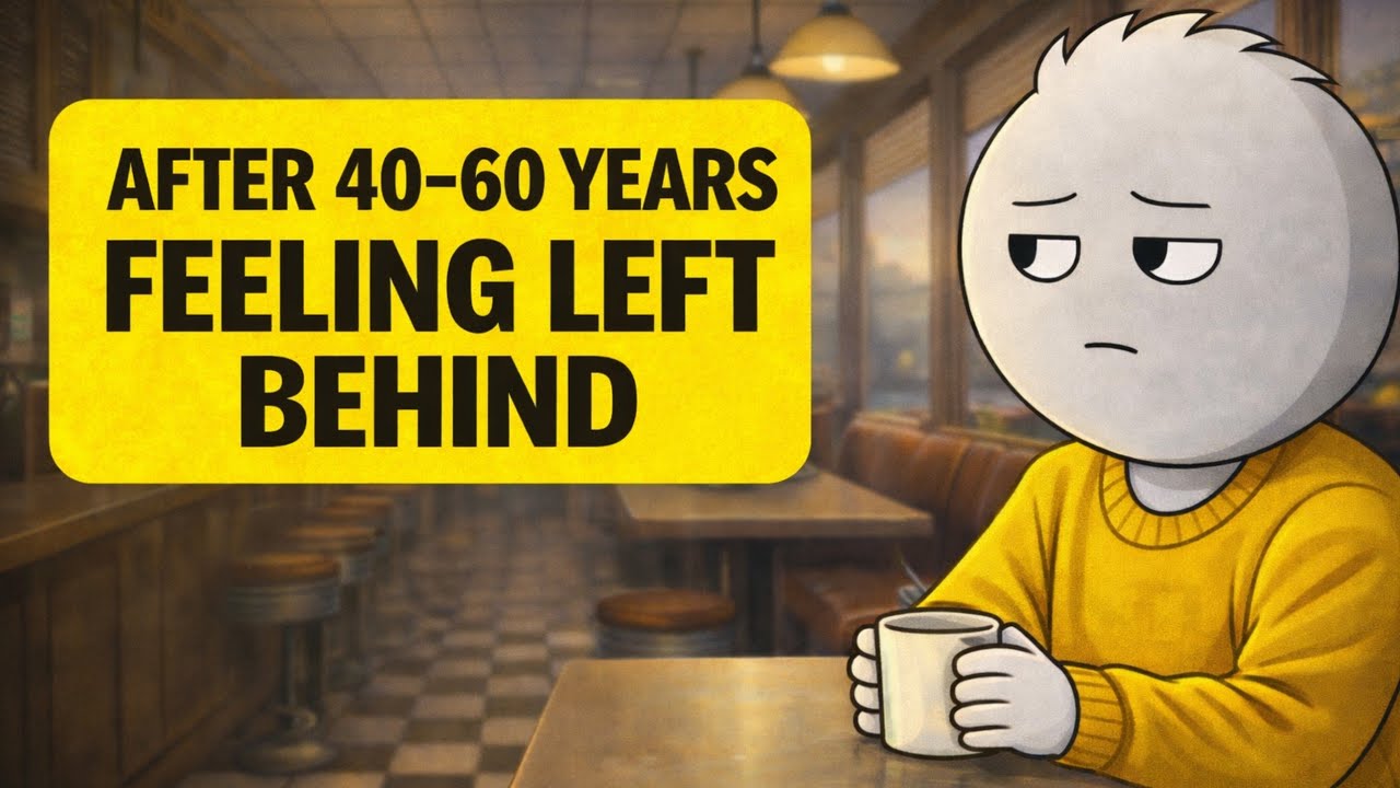 The Psychology of Feeling Left Behind After (40–60years)