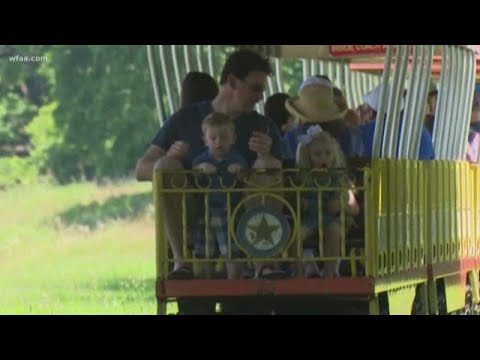 jfa-tv Forest Park Miniature Train celebrates 60th year of taking passengers through Fort Worth Parks