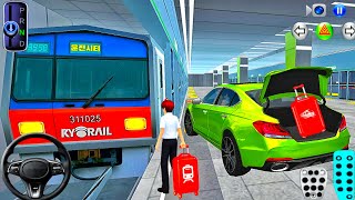 Car To Subway Metro Train Travelling - 3D Driving Class 2026 - Best Android iOS Gameplay screenshot 3