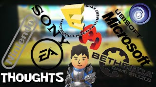 E3 2016 Thoughts (EA, Bethesda, Microsoft, Ubisoft, Sony, Nintendo and more)