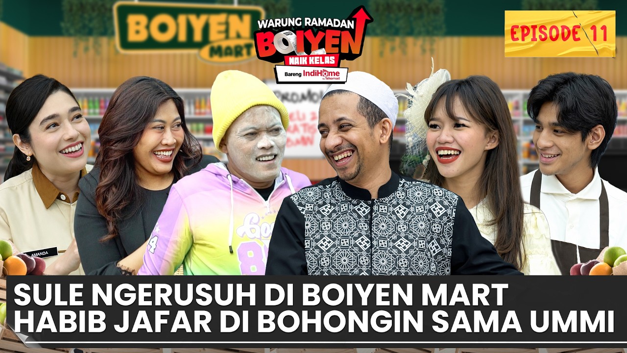 HABIB JAFAR CERAMAHIN UMMI KARENA NGEBET BANGET NIKAH SAMA KENZY | WARUNG RAMADAN EPS 11