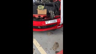 Inside a Ferrari 599 ‘Enzo’ engine