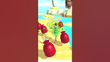 Run Rich 3D 🔻🍵😣 Part #1 Walkthrough Gameplay All Levels IOS Android J48AV