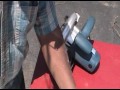 Circular saw: 2 blades in 1 cut plastic and wood (PVC) (PRPaul1) Circular saw: 2 blades in 1 cut plastic and wood (PVC) (PRPaul1)