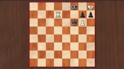 Chess Study #1: Jindrich Fritz, 1965