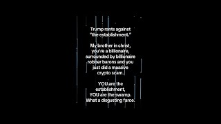 Trump IS the establishment