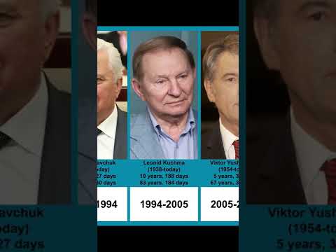 Video: Al doilea președinte al Ucrainei Leonid Kuchma: biografie, fotografie
