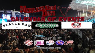 NLD Calendar of Events 6-9-23