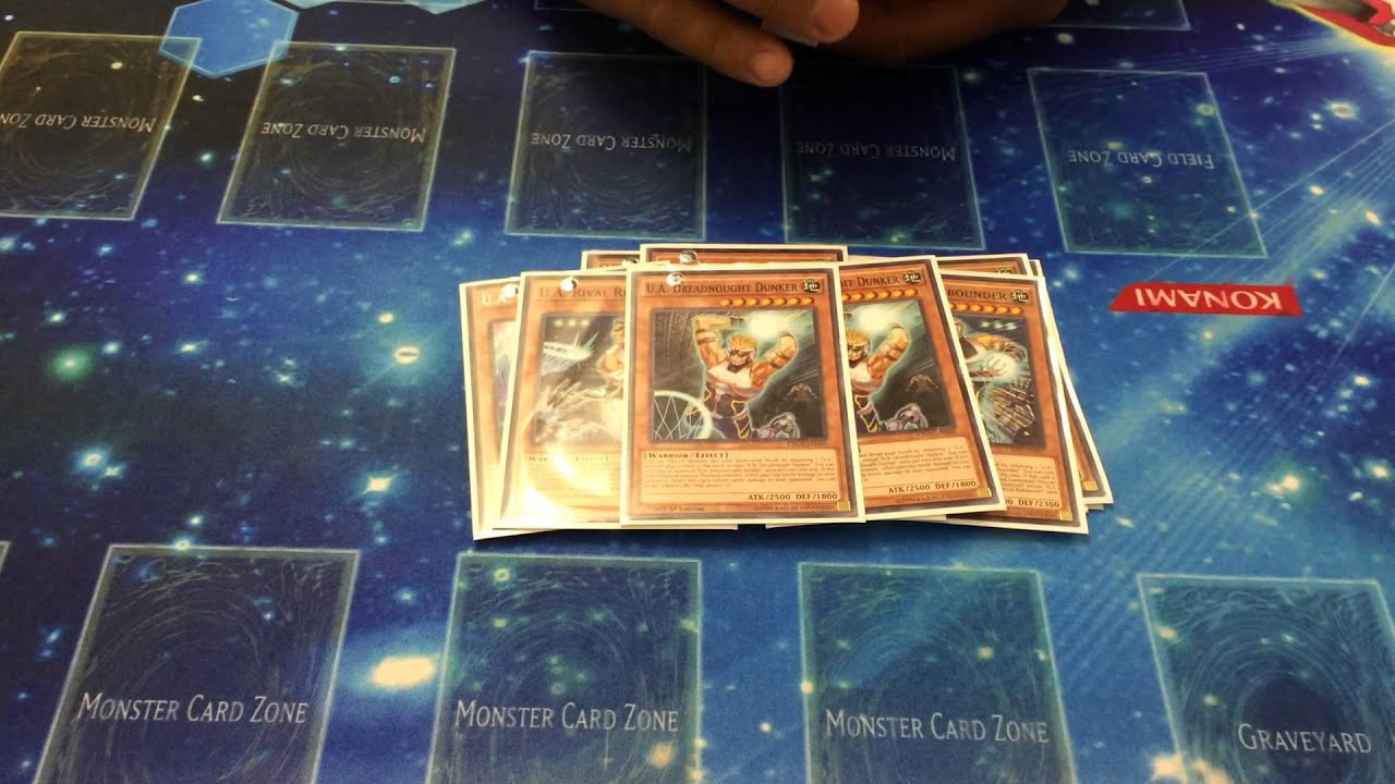 Yu-Gi-Oh! - U.A. Deck Profile (Post Crossed Souls - May 2015)