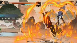 Avatar Legends: The Fighting Game Ozai Combo Trials intermediate 1 (This game not for casual folks)