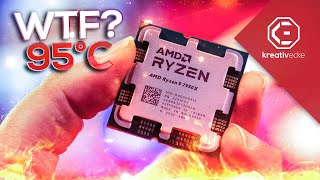 AMD RYZEN 7000! IST DAS EUER ERNST, AMD? 95°C auf dem Ryzen 9 7950x? DIE neue SCHNELLSTE GAMING CPU!