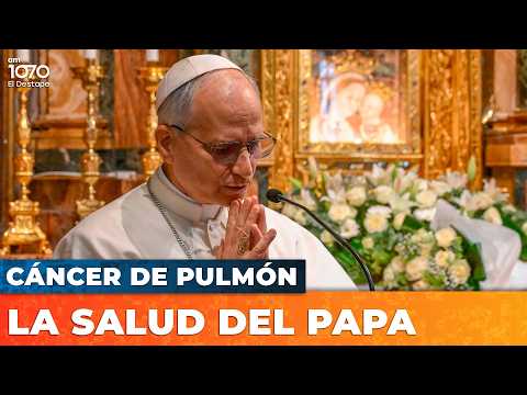 ⚠️ ¿VIENE A LA ARGENTINA? Operaron por un CÁNCER DE PULMÓN al PAPA LEÓN XIV
