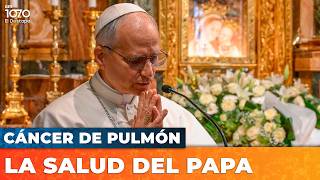 ⚠️ ¿VIENE A LA ARGENTINA? Operaron por un CÁNCER DE PULMÓN al PAPA LEÓN XIV