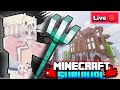 Minecraft live stream,, play with subscribers ❤️ #4